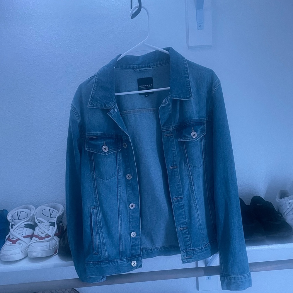 Blue Denim Jean Jacket